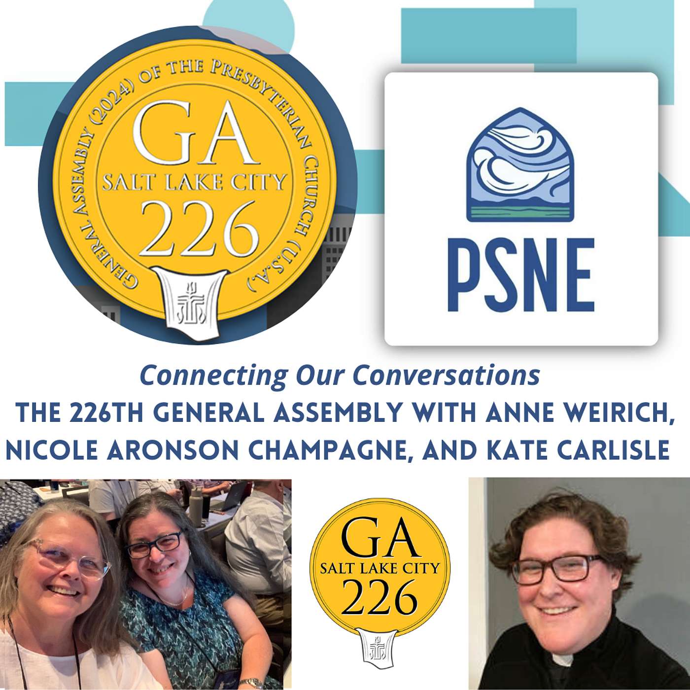 Live Into Hope: Reflections from PSNE's 226th General Assembly Team