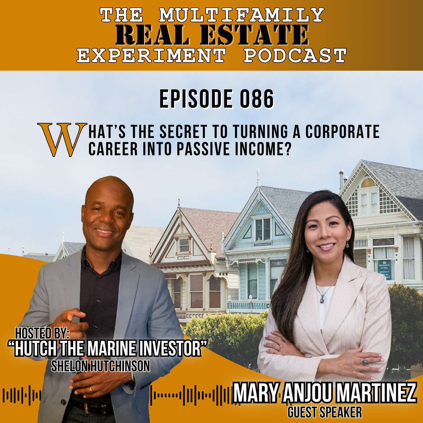 MFREE 086 Full Episode with Anjou Martinez: What’s the Secret to Turning a Corporate Career into Passive Income?