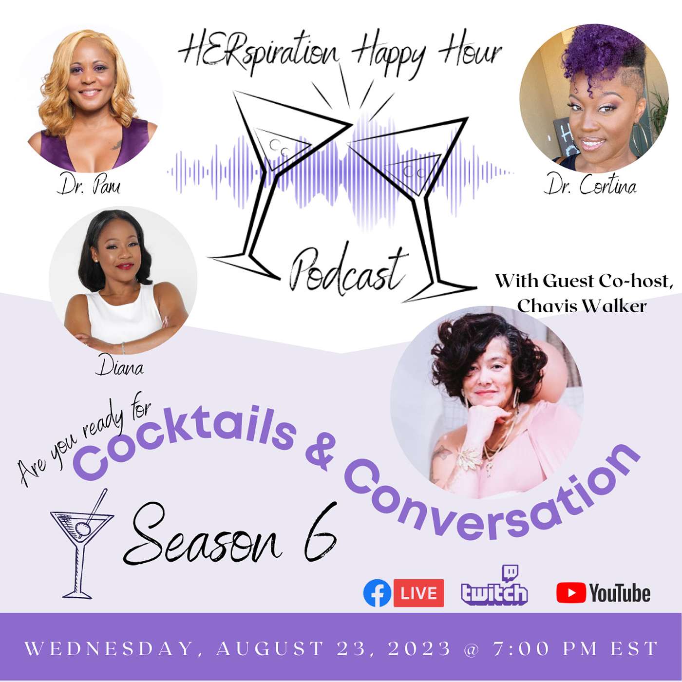 Herspiration Happy Hour, Season 6, Eps. 25: Taboo for Who? Get Your Inspiration Fix This Week