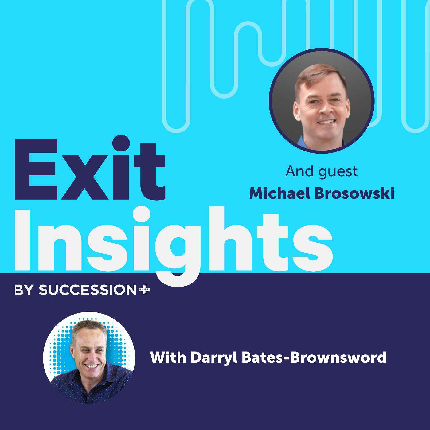 Building a Strong Foundation: How a Non-Profit Founder Prepared for Succession with Michael Brosowski episode artwork