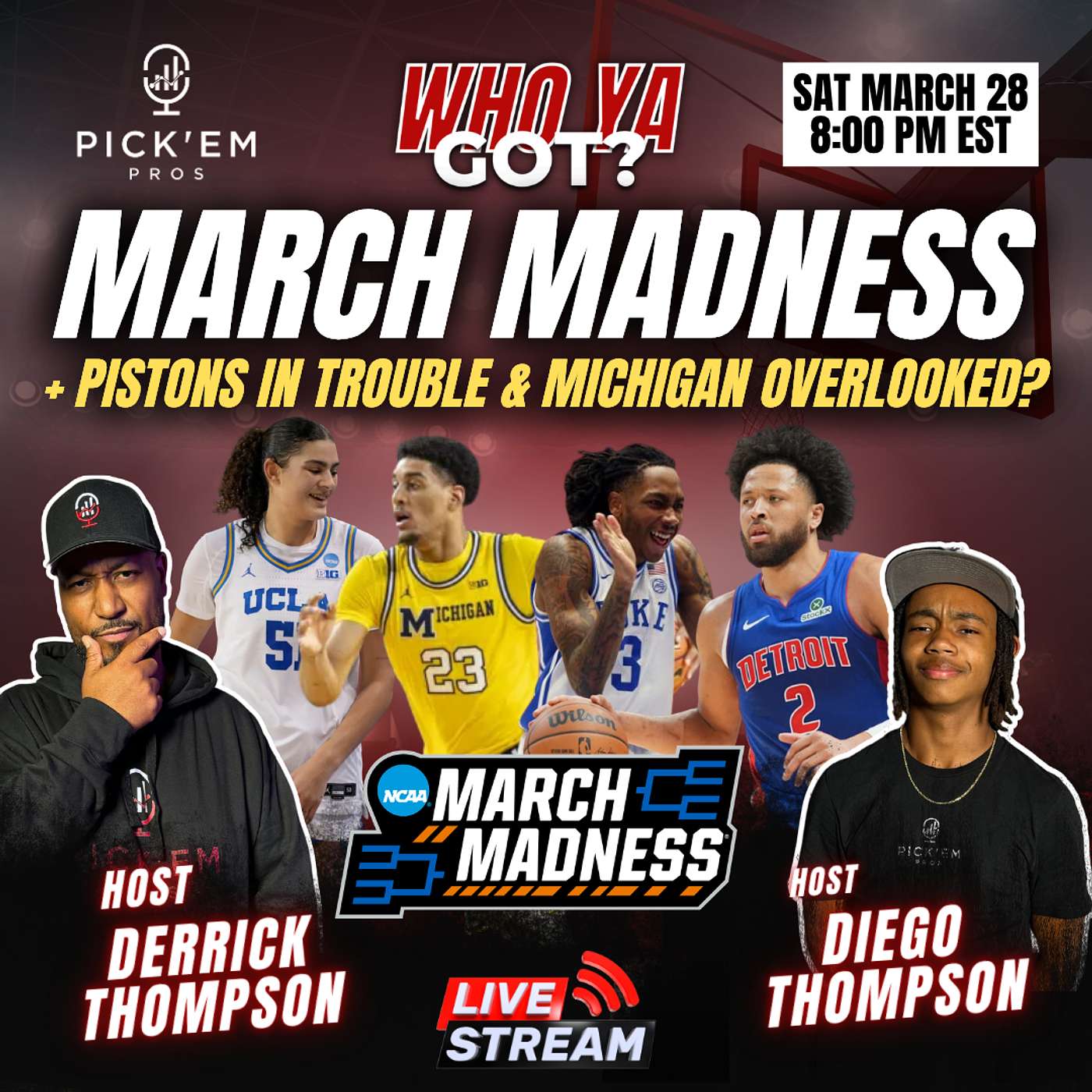 Duke vs UConn Preview: Championship or Bust? + March Madness & NBA Debate | Ep. 148 Duke vs UConn Preview: Championship or Bust? + March Madness & NBA Debate | Ep. 148