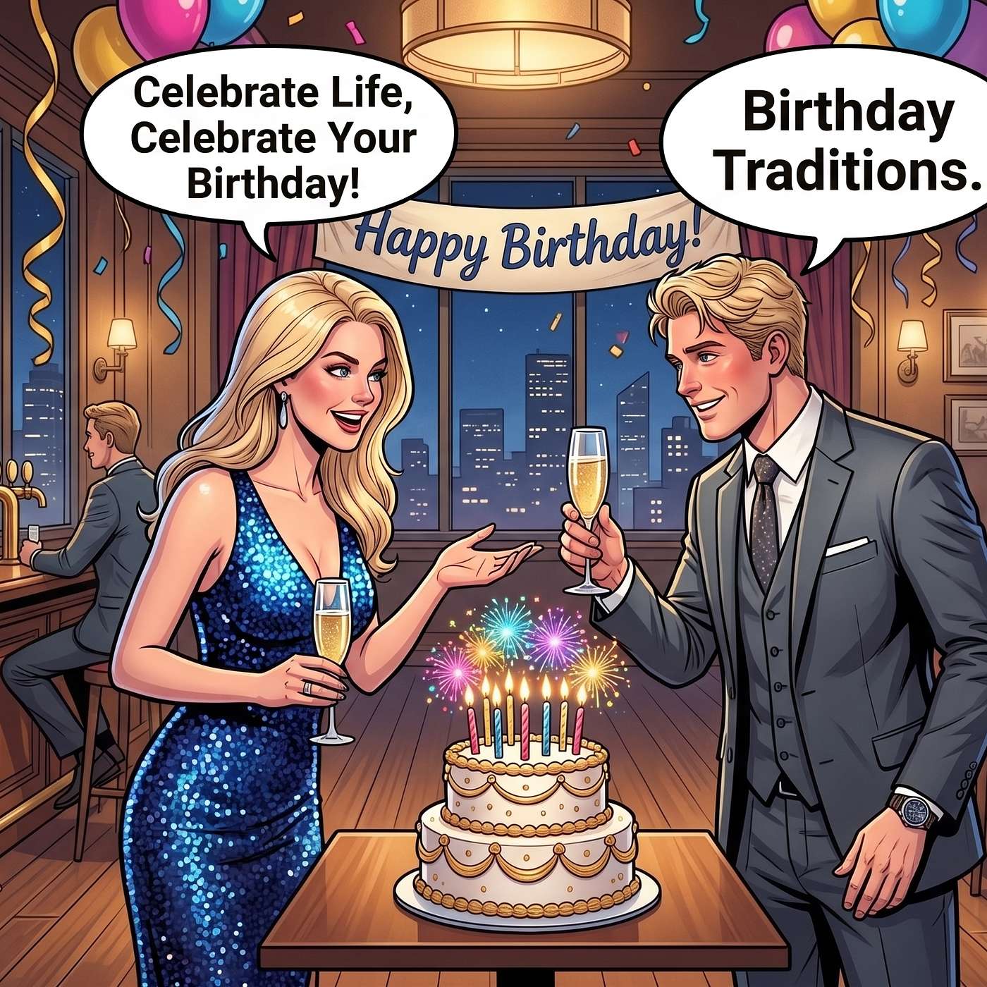 Birthday Traditions: Cake, Reflection, and New Adventures episode artwork