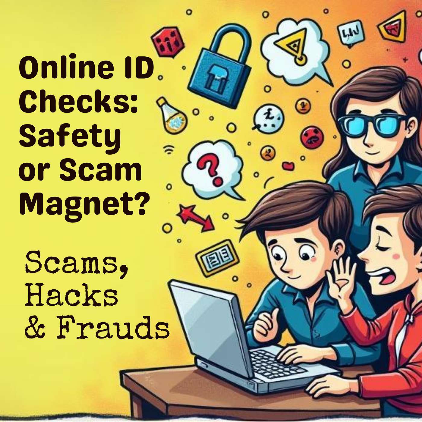 Online ID Checks: Safety or Scam and Hack Magnet?