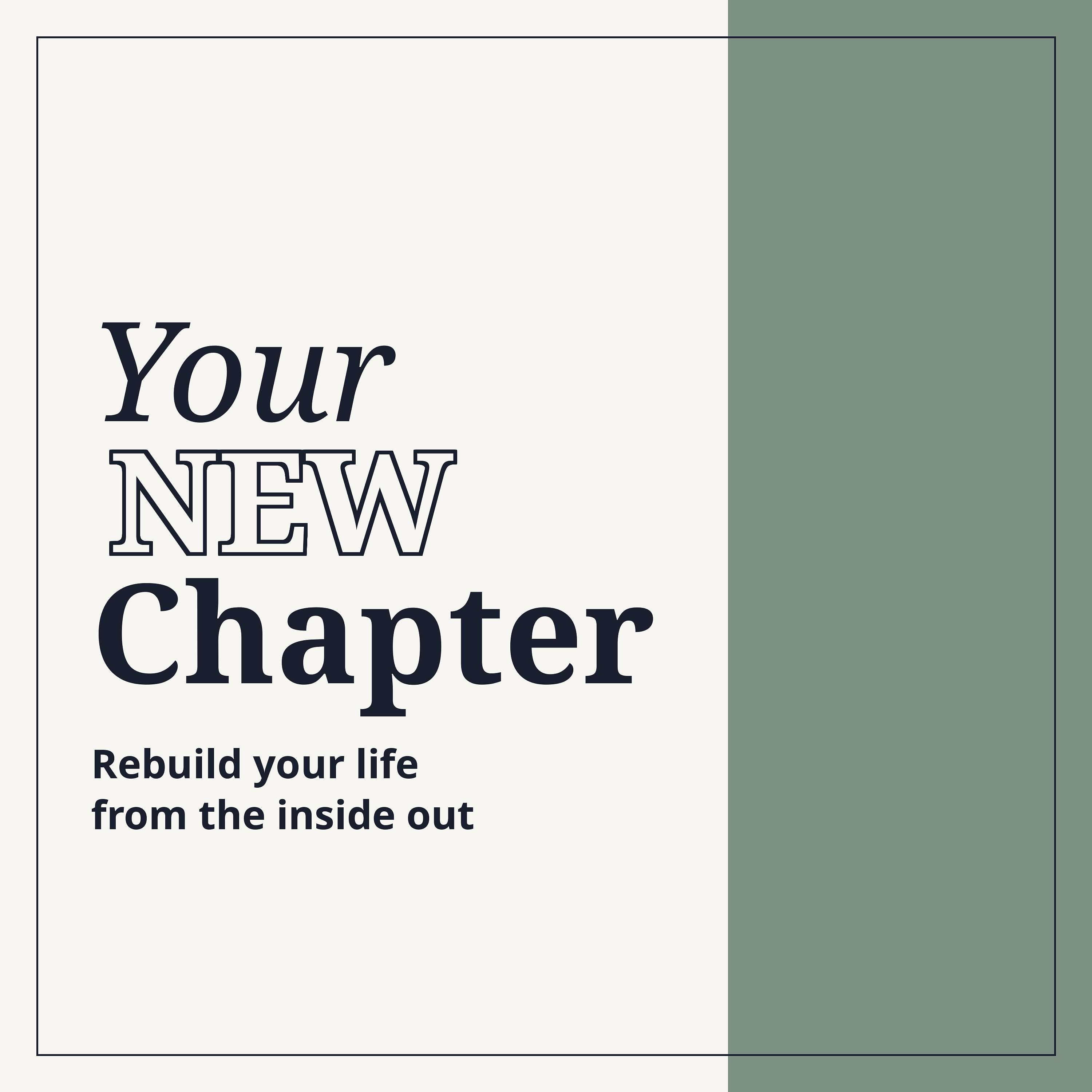 Your New Chapter Artwork