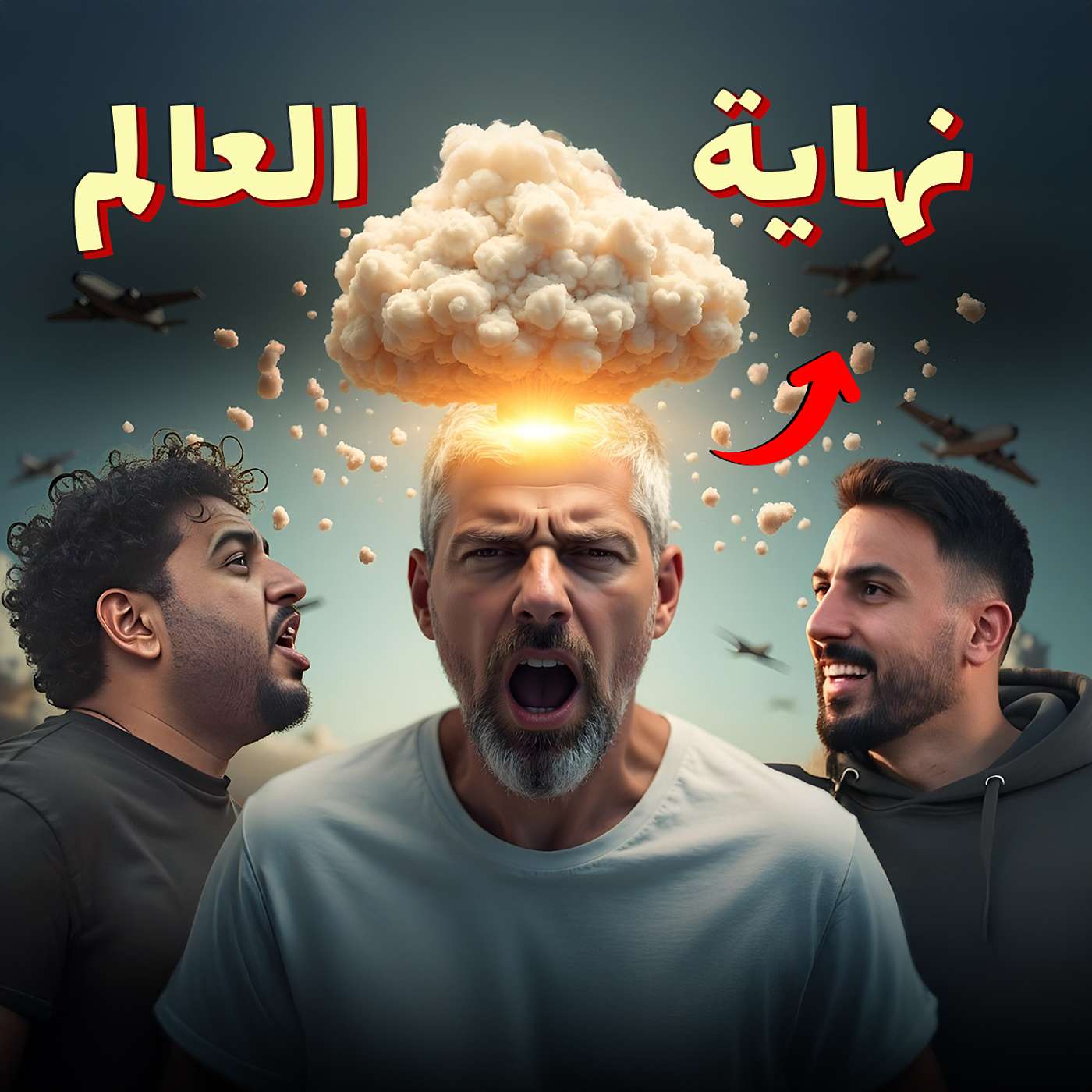 للرجال فقط - الحياة وردية ولا سوداوية؟ وليه بنزوق الامور؟