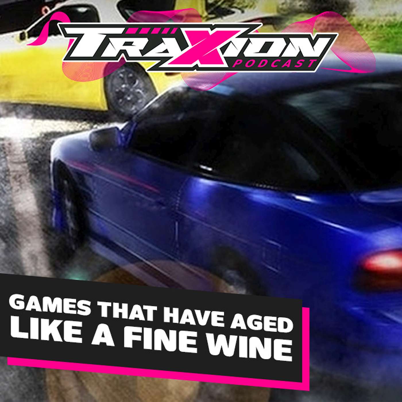 The Traxion Sim Racing Podcast
