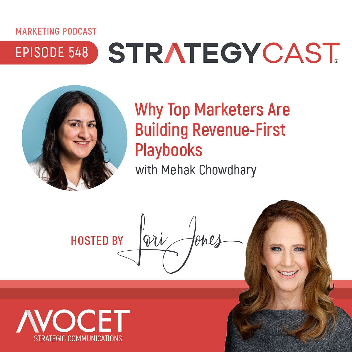 Why Top Marketers Are Building Revenue-First Playbooks, feat. Mehak Chowdhary