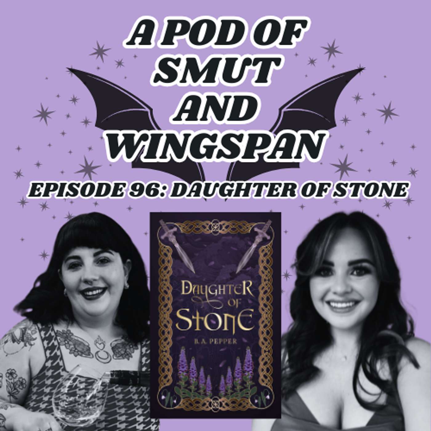 Episode 96: Daughter Of Stone by B A Pepper Episode 96: Daughter Of Stone by B A Pepper
