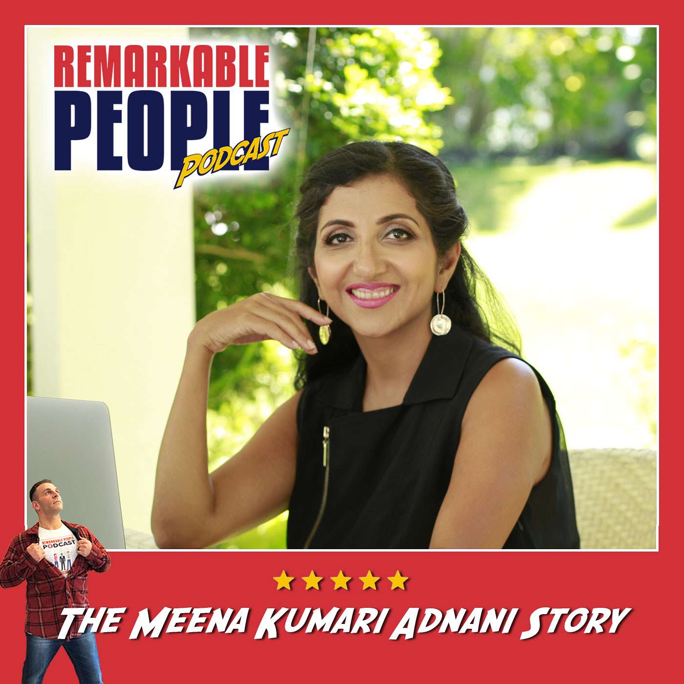 Meena Kumari Adnani | Unpacking Your Identity, What Forgiveness is Really About, & Intentional Success episode artwork