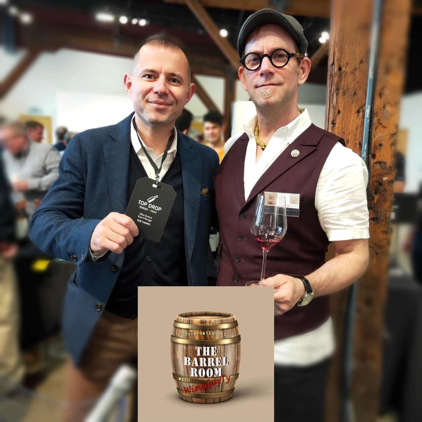 Top Drop Vancouver 2024 - Nikos Zacharis | Kir-Yianni | Naoussa, GREECE