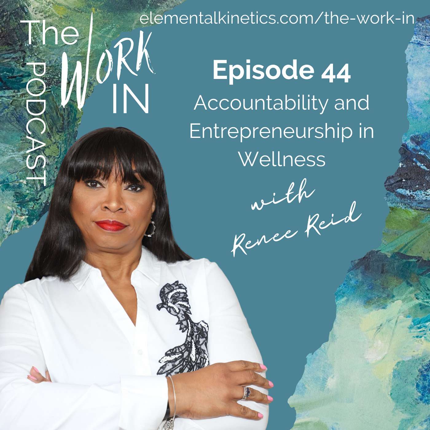 The Work IN to move out of stress, tension & anxiety
