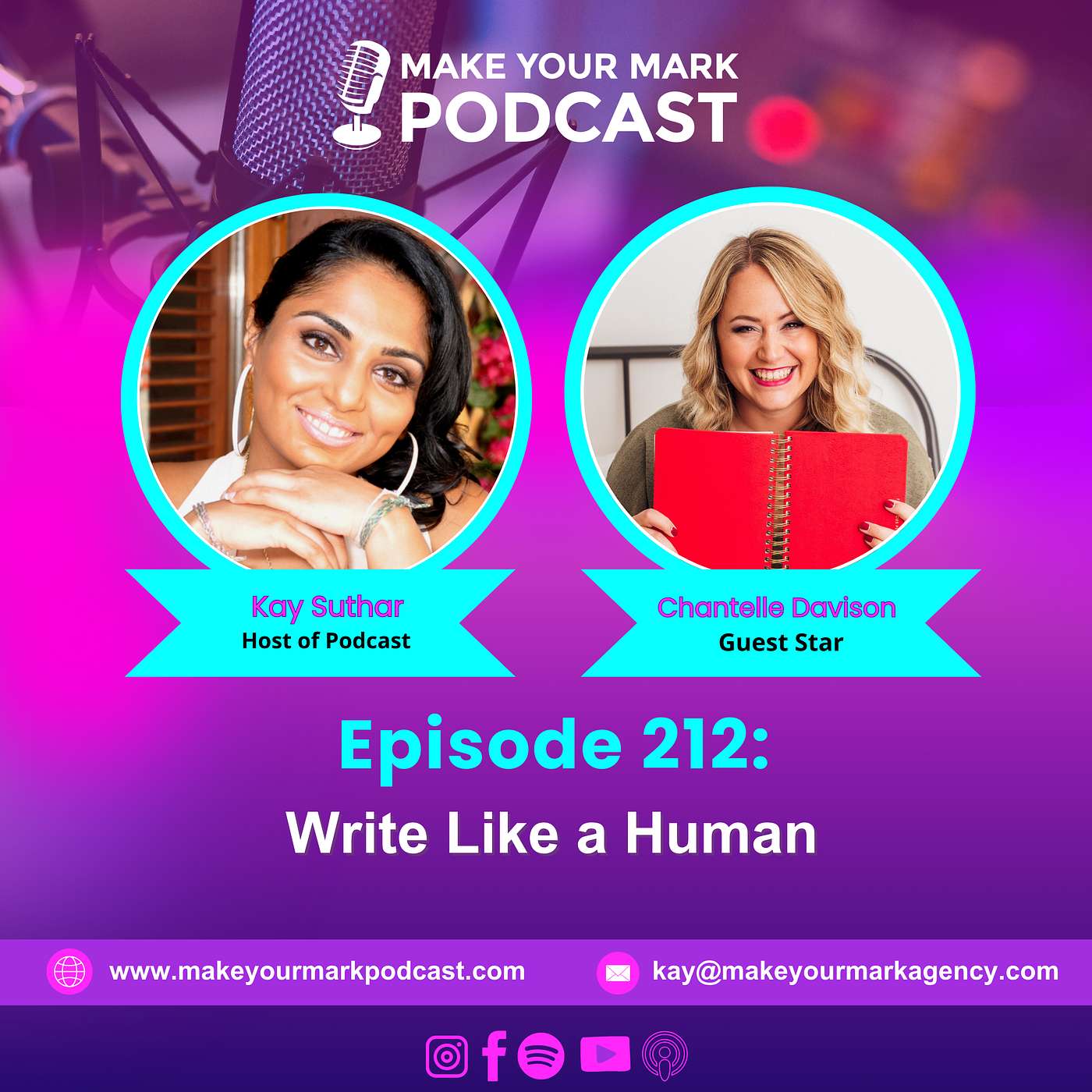 MYM 212 | Write Like a Human: Chantelle Davison on Authentic Copy and Smart AI