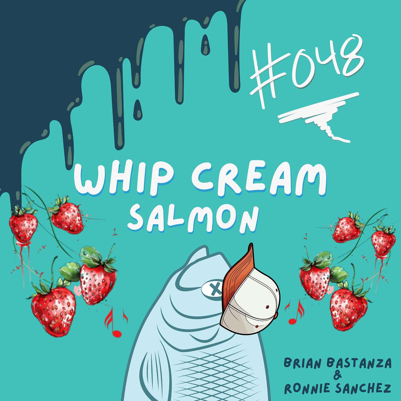 Whip Cream Salmon