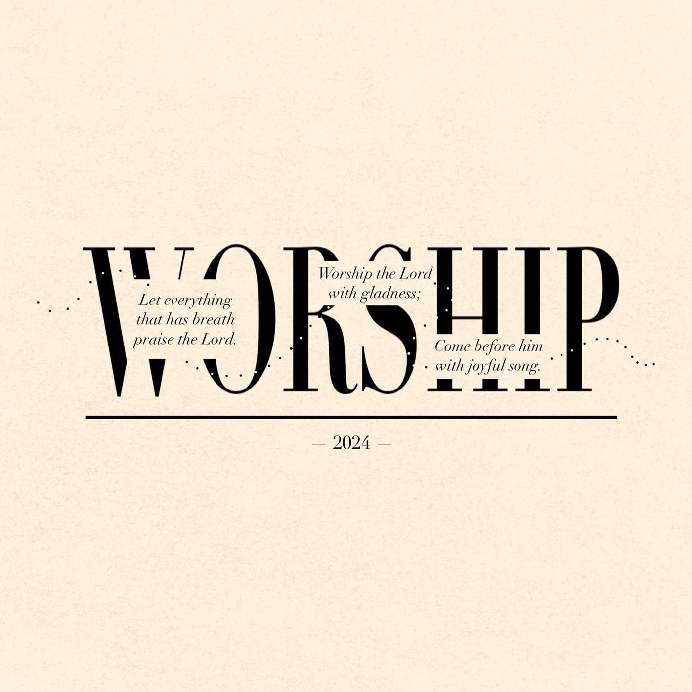 Worship: Week 1 - ALIVE Wesleyan Church