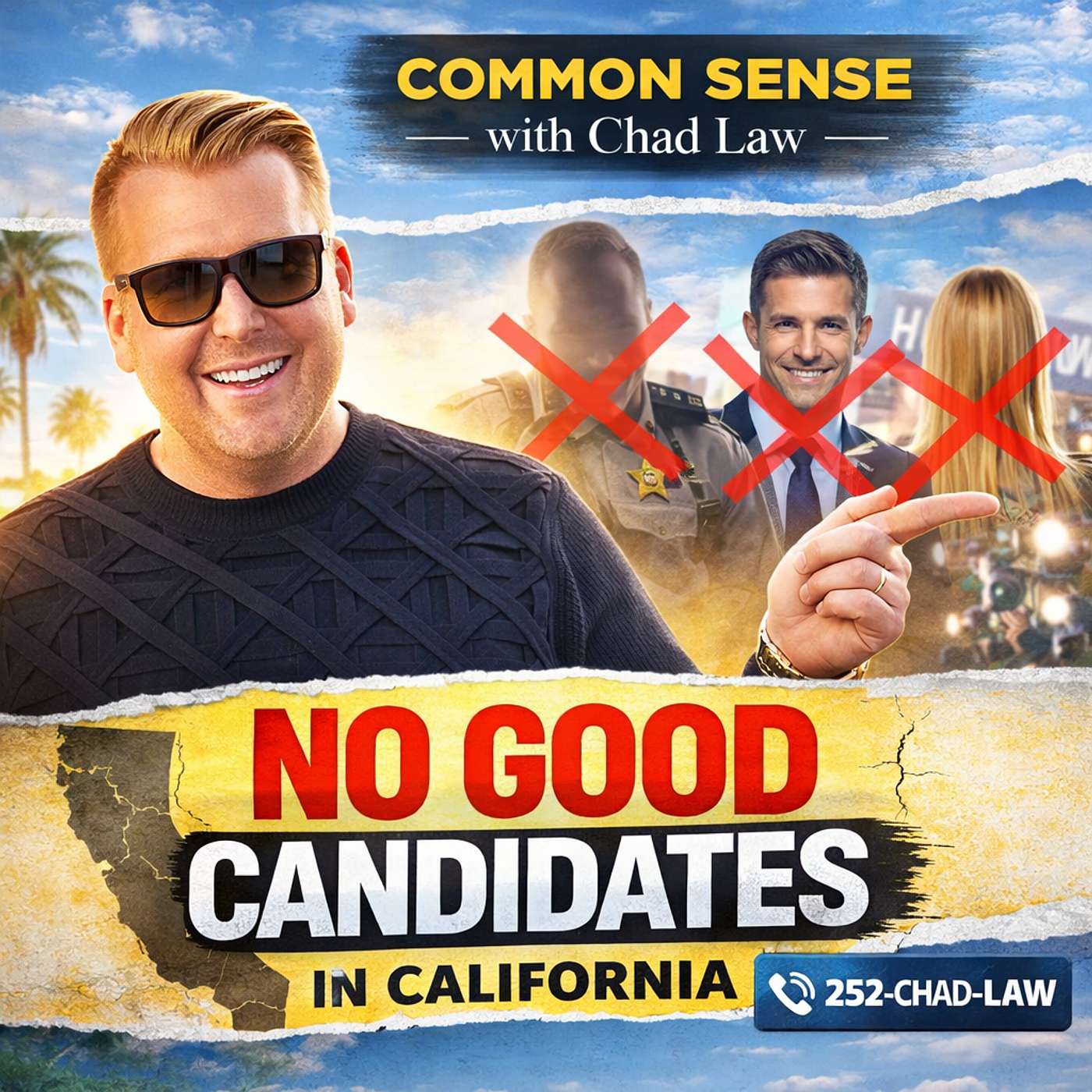 California Has a Candidate Problem (And Nobody Wants to Admit It) episode artwork