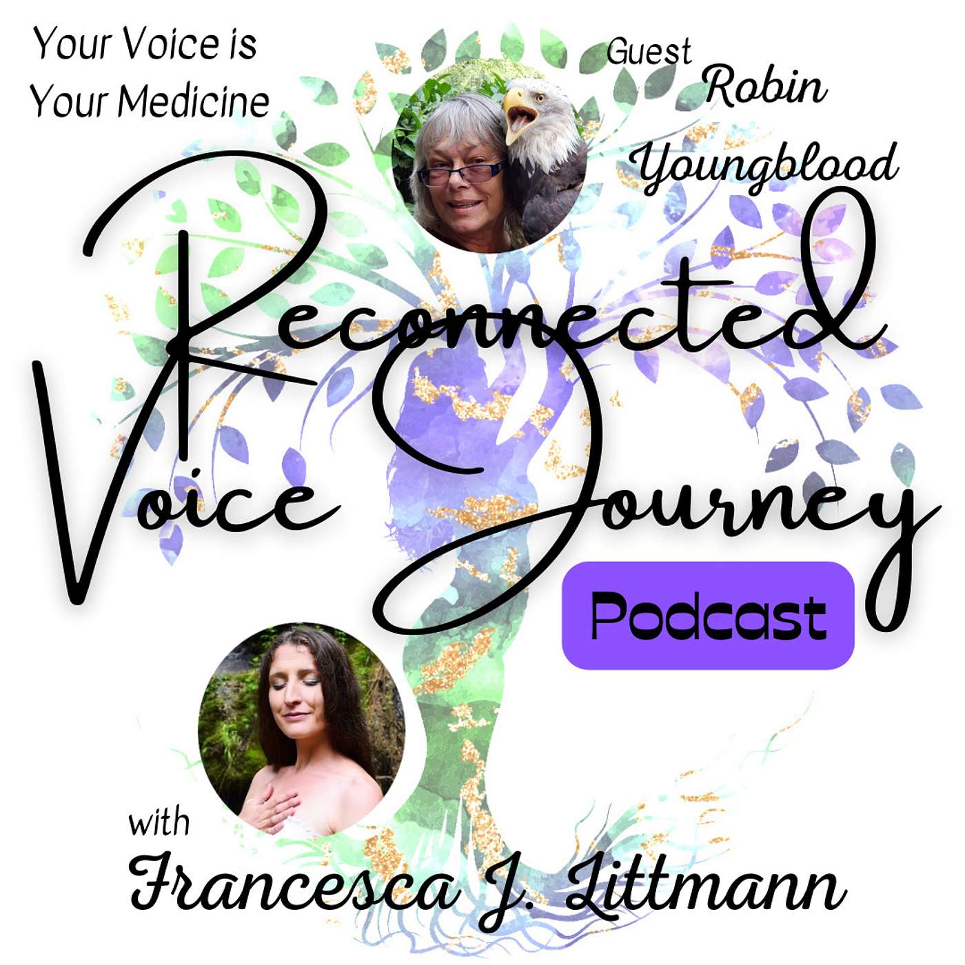 Reconnected Voice Journey Podcast