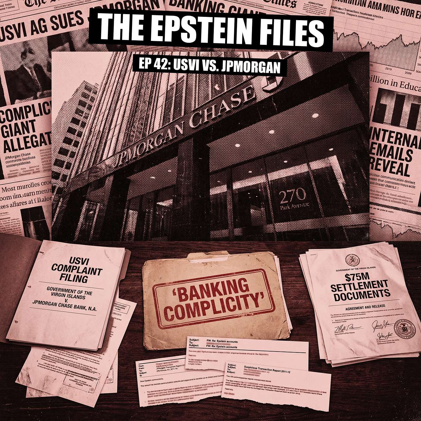 File 42 - JPMorgan Paid $75M to Settle Epstein Banking Claims