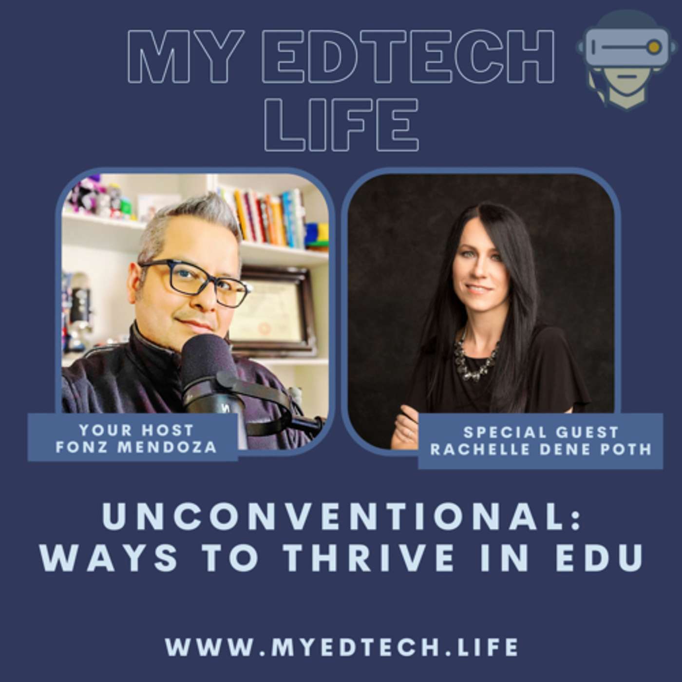 Episode 39: Unconventional: Ways to Thrive in EDU