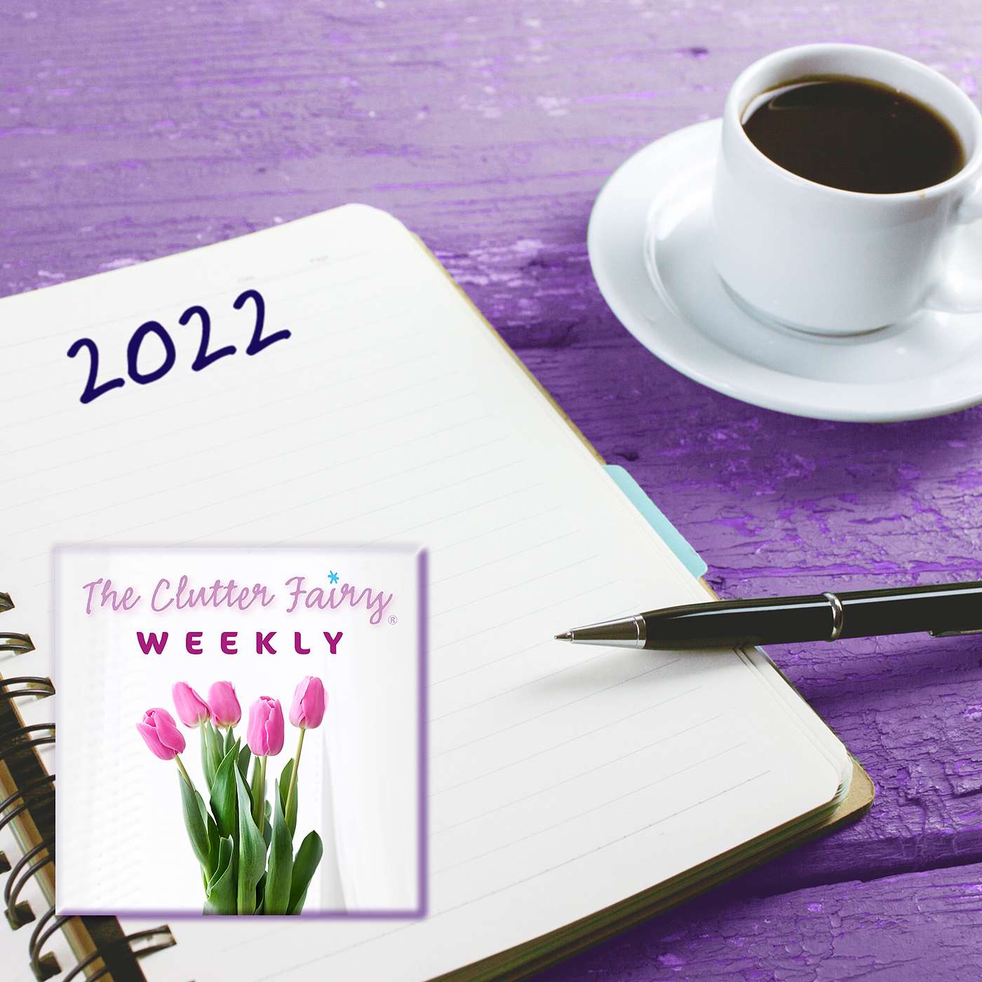 Make Room for the Life You Love: Setting Organizing Goals for 2022 - The Clutter Fairy Weekly #97