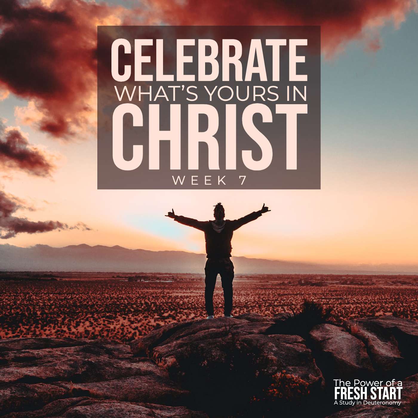 Celebrate What's Yours in Christ