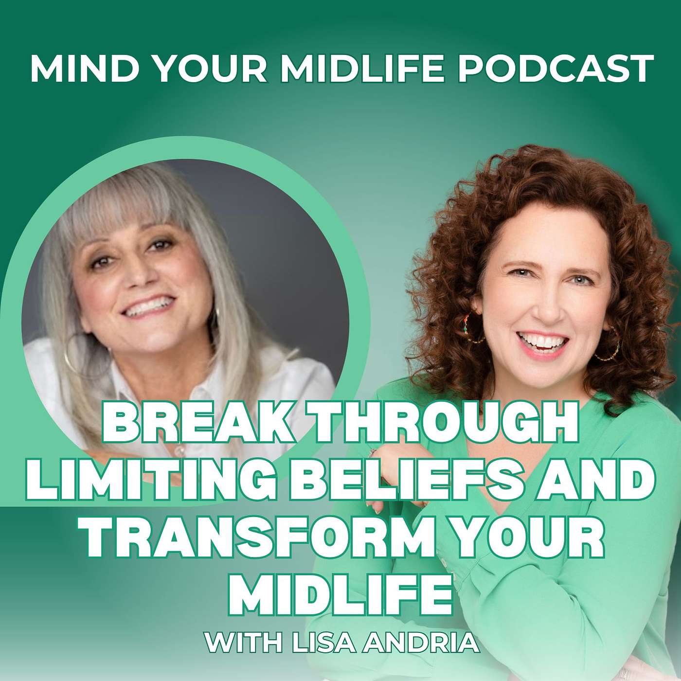 Mind Your Midlife: Confidence and Success for Midlife Women, with Cheryl Fischer