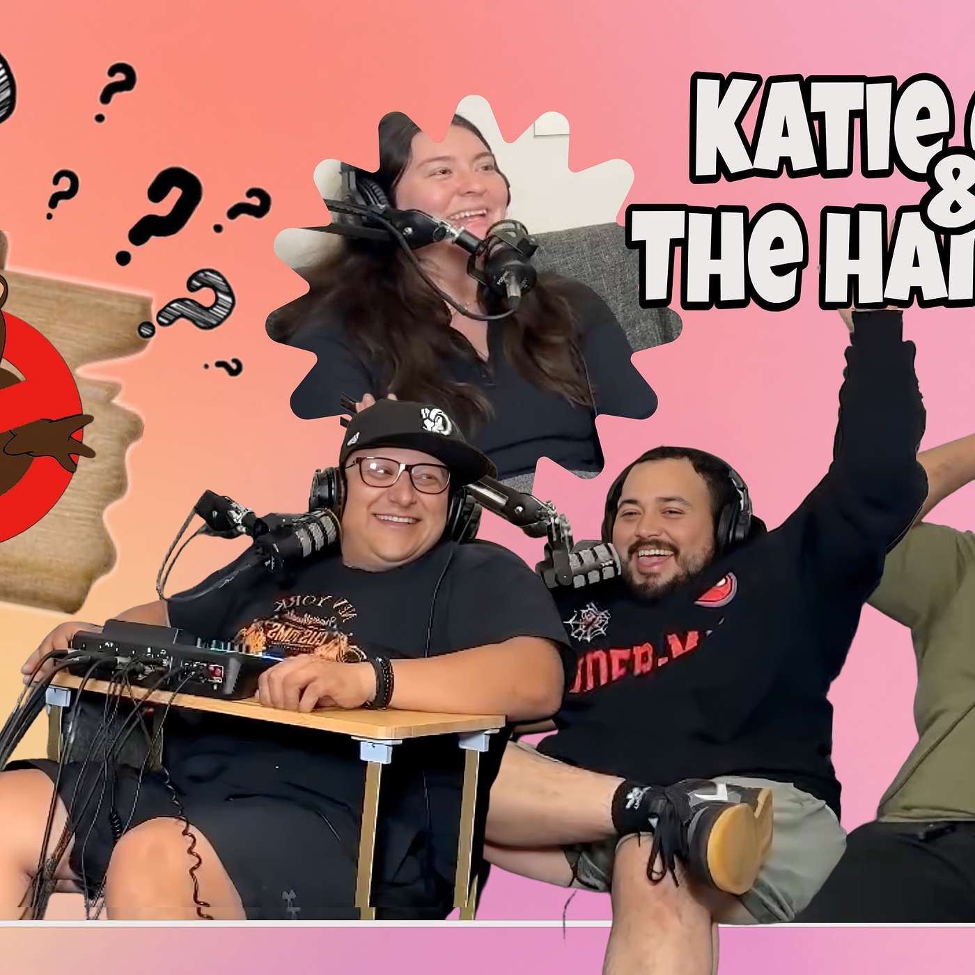 Katie Cakes & The Hangover #25 episode artwork