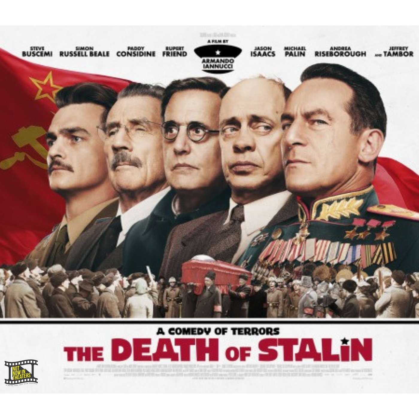The Death of Stalin (2017): the British Mockery that Angered Russia episode artwork