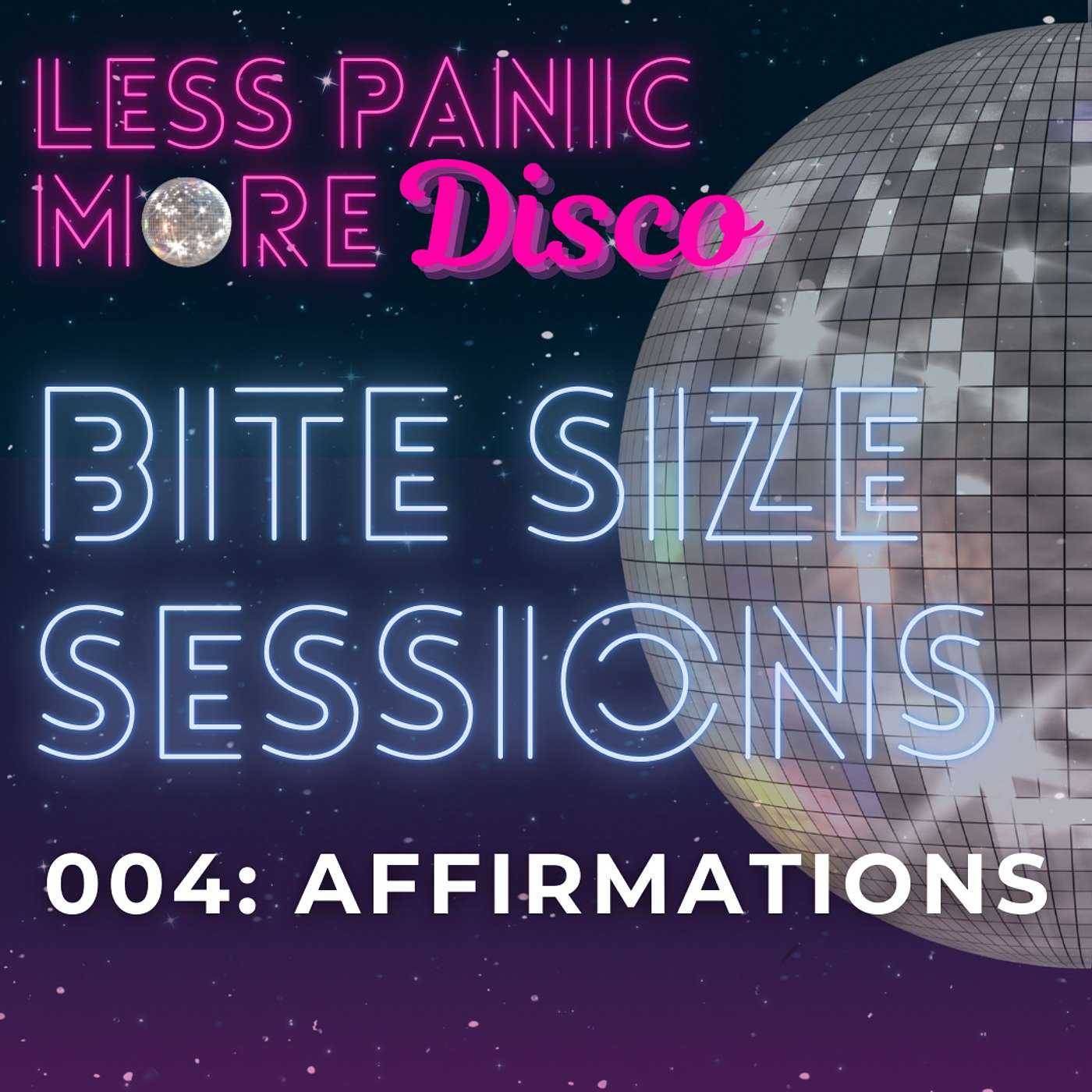 Less Panic More Disco
