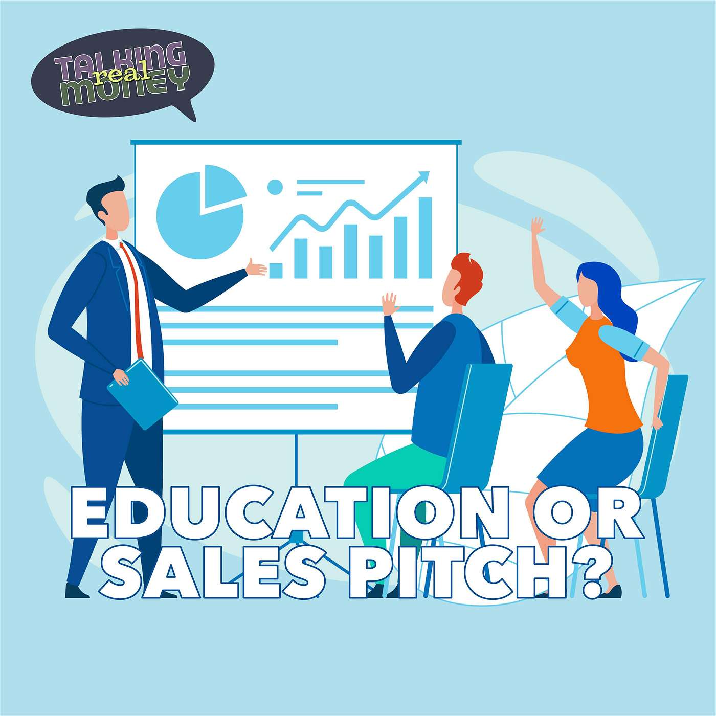 Risky Financial Education