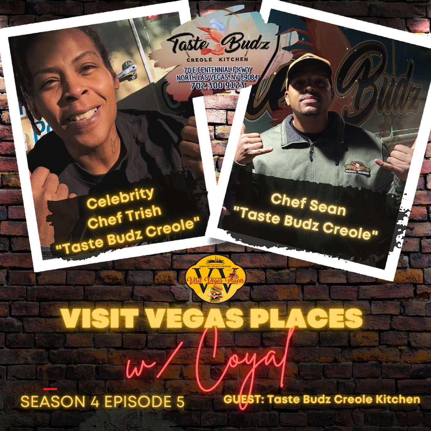 Visit Vegas Places with Coyal
