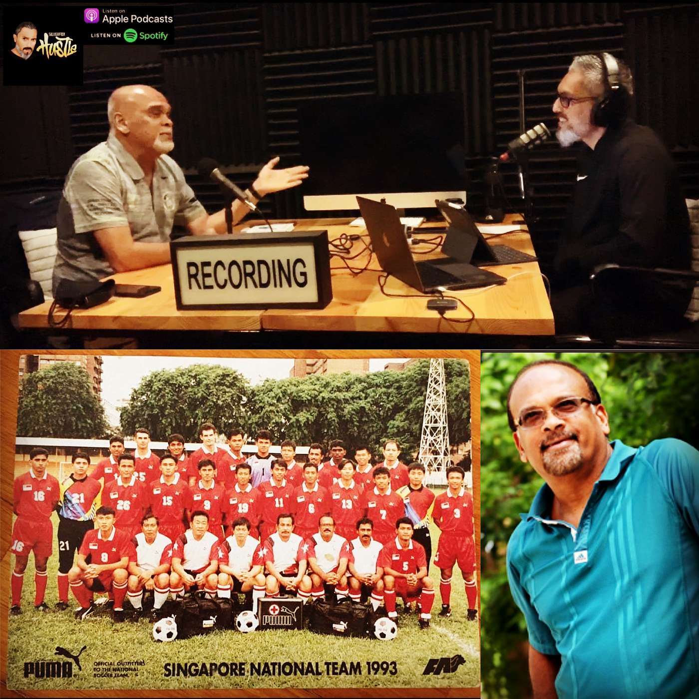 The Silverfox Hustle Podcast