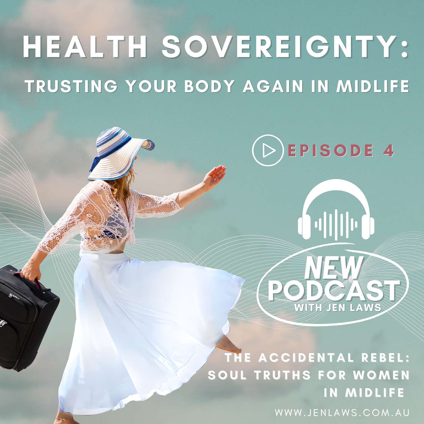 Midlife Health sovereignty: Trusting your body again episode artwork