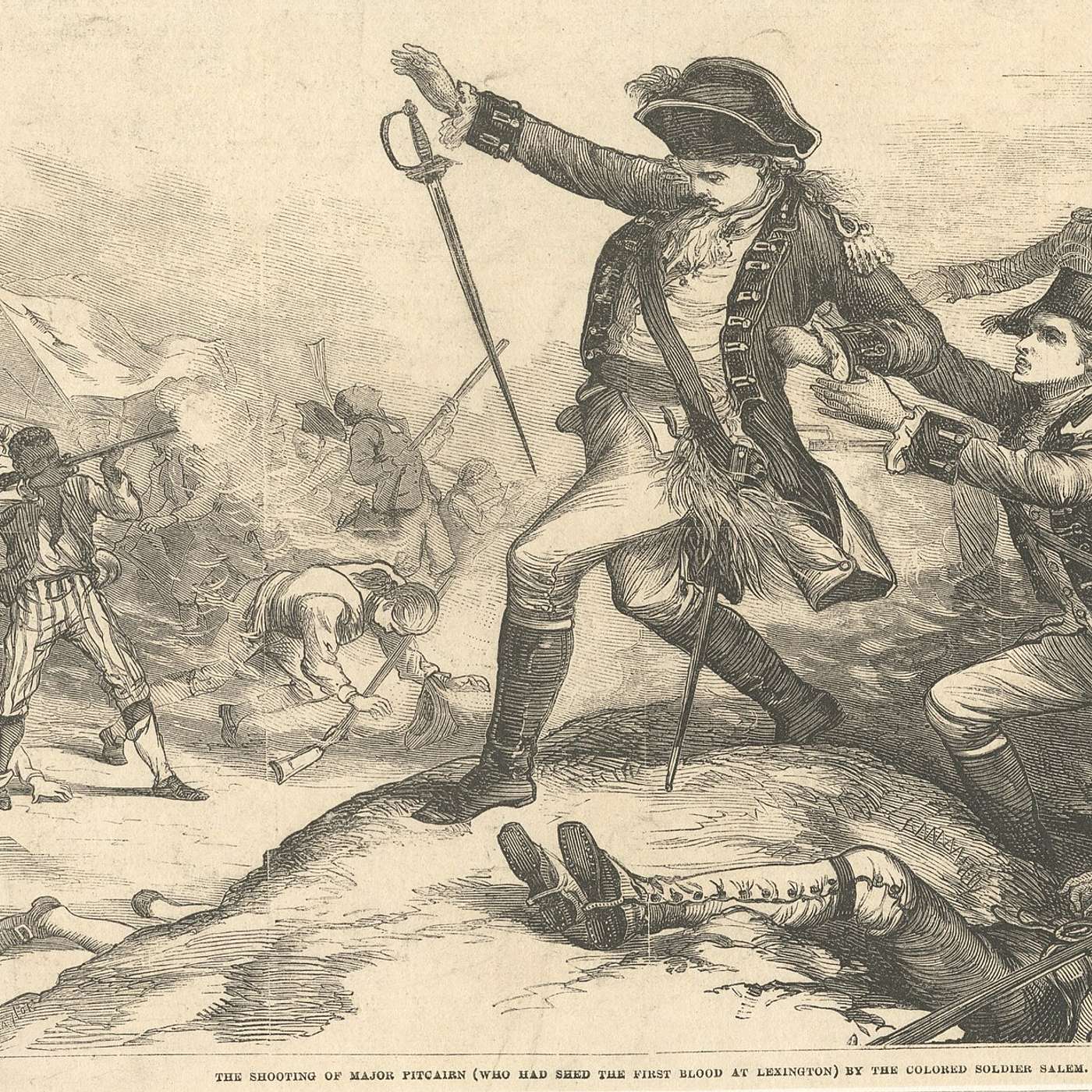Before It Became History | Peter Salem: A Patriot's Courage Helped Shape a Nation episode artwork