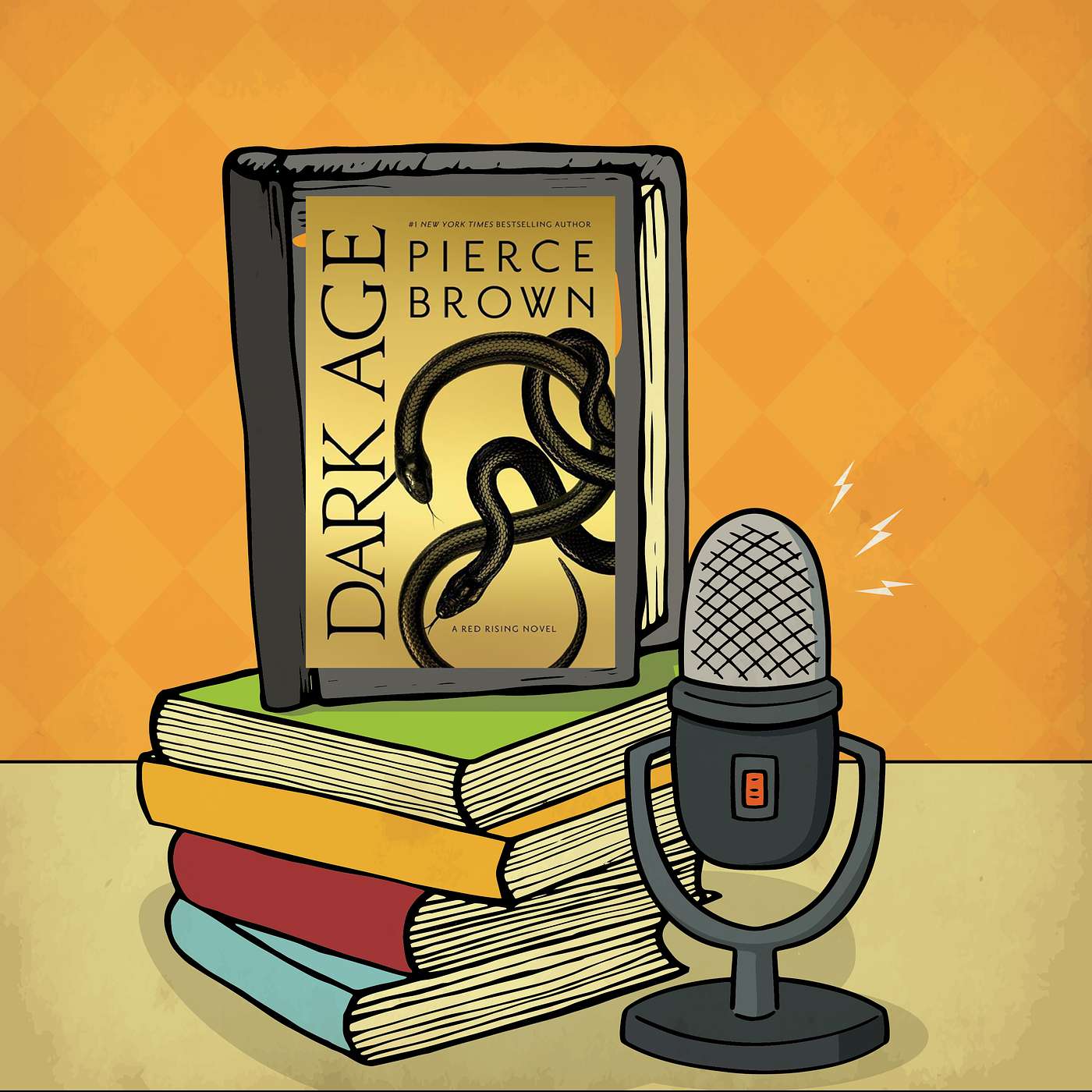 Dark Age (Red Rising Book 5) - Pierce Brown - Episode 128