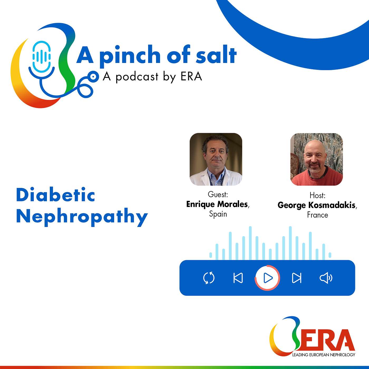 #5 - Diabetic Nephropathy, with Enrique Morales episode artwork
