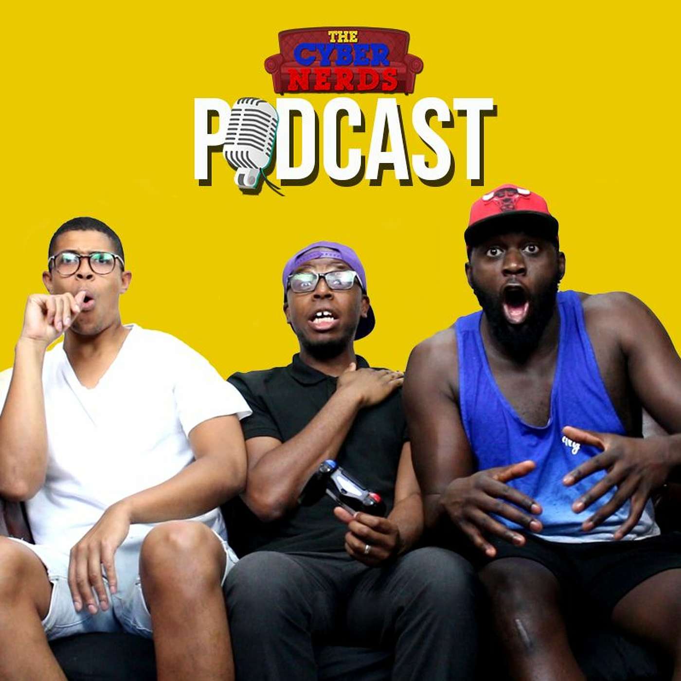 The Cyber Nerds - Beyond The Sofa\'s Podcast