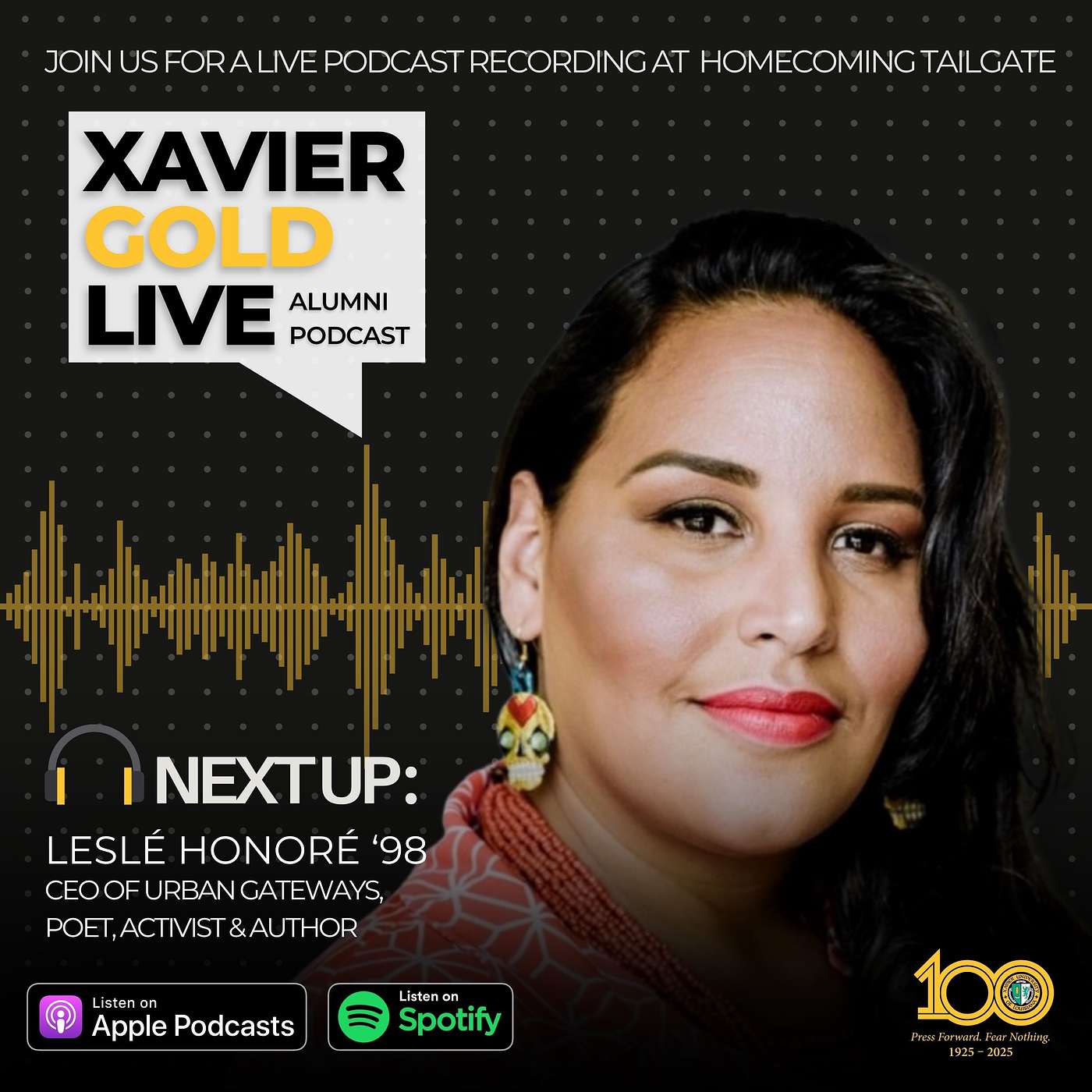 Xavier Gold Live Podcast