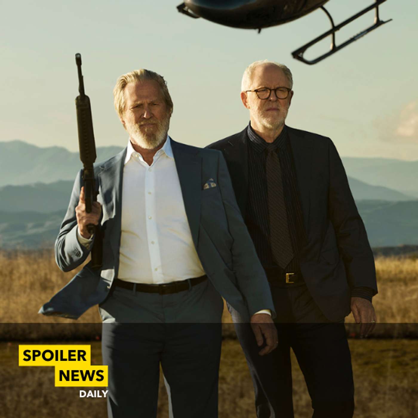 ¡Primer vistazo de Hombre Lobo! ¡Nueva temporada de The Old Man!  ¡Fecha de estreno de Creature Commandos!