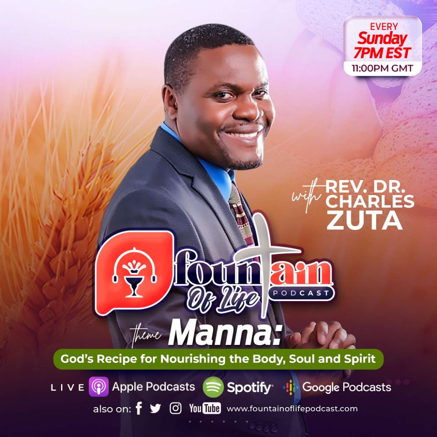 Manna - God's recipe for nourishing body, soul and spirit Part 7
