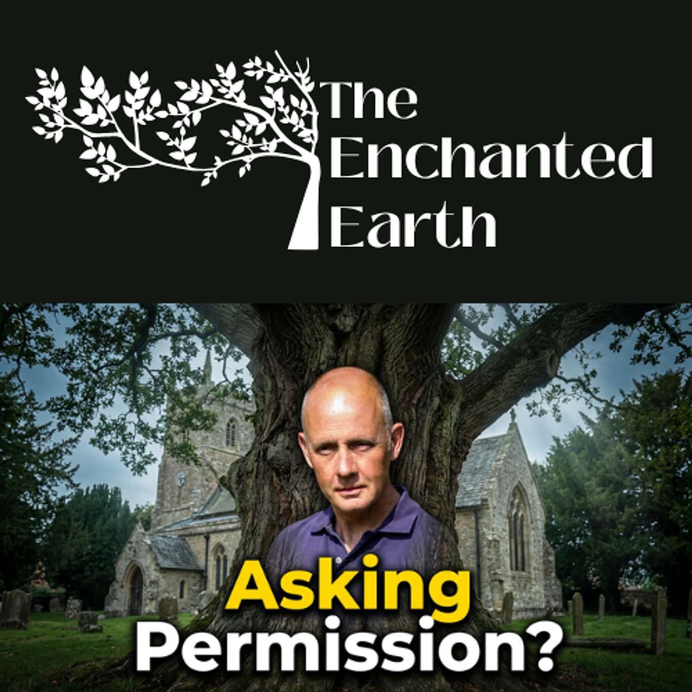 Asking Permission to Hug a Tree: Dowsing, Sacred Sites & Healing Homes with Adrian Incledon-Weber episode artwork