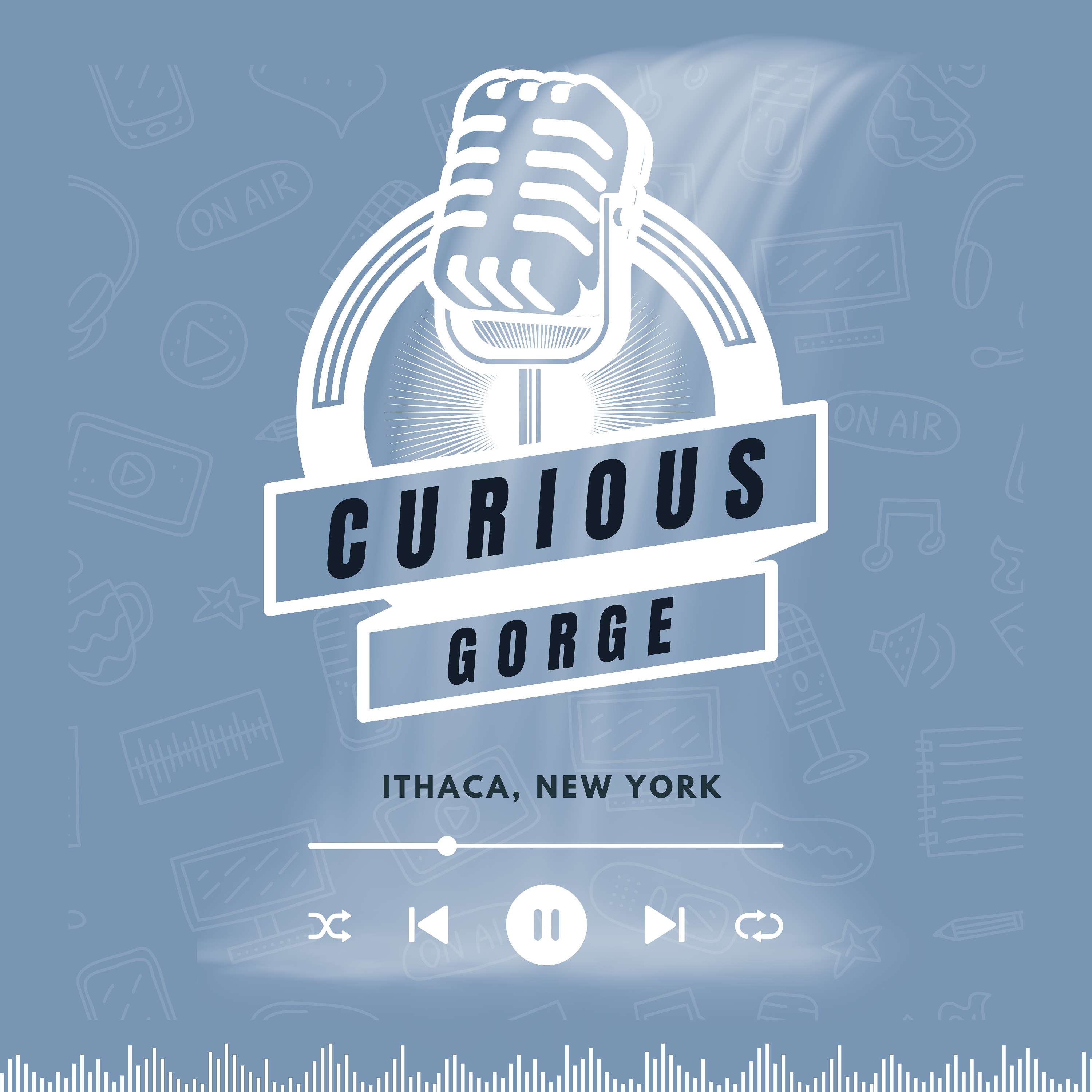 Curious Gorge (Ithaca, New York) podcast artwork