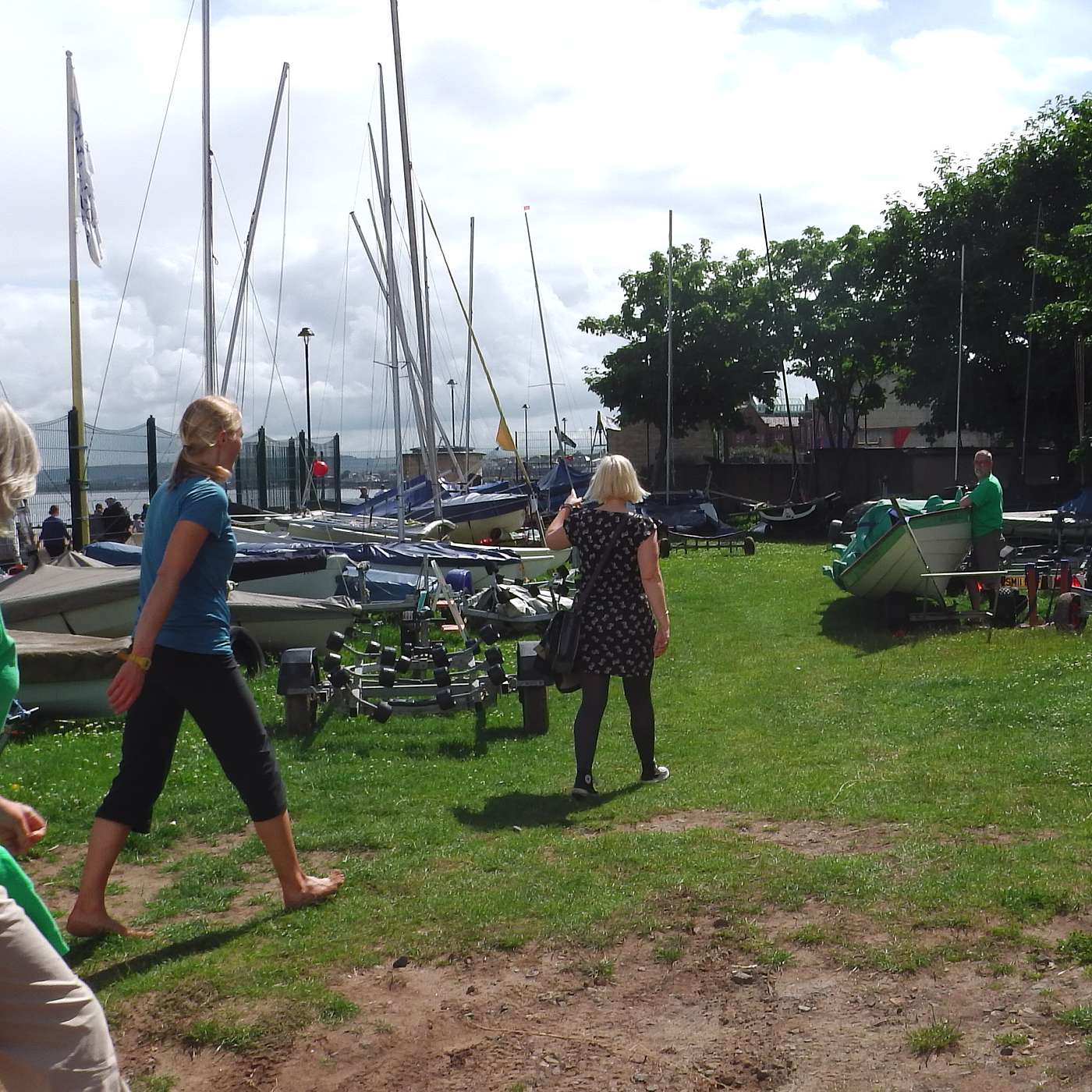 205 Exciting times at the Portobello Sailing, Kayaking and Rowing Club