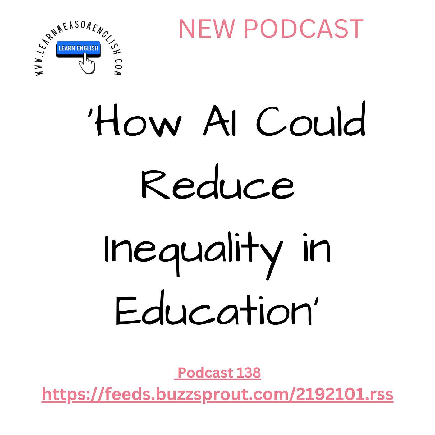 cover of episode Daily English News141 'How AI Could Reduce Inequality in Education'