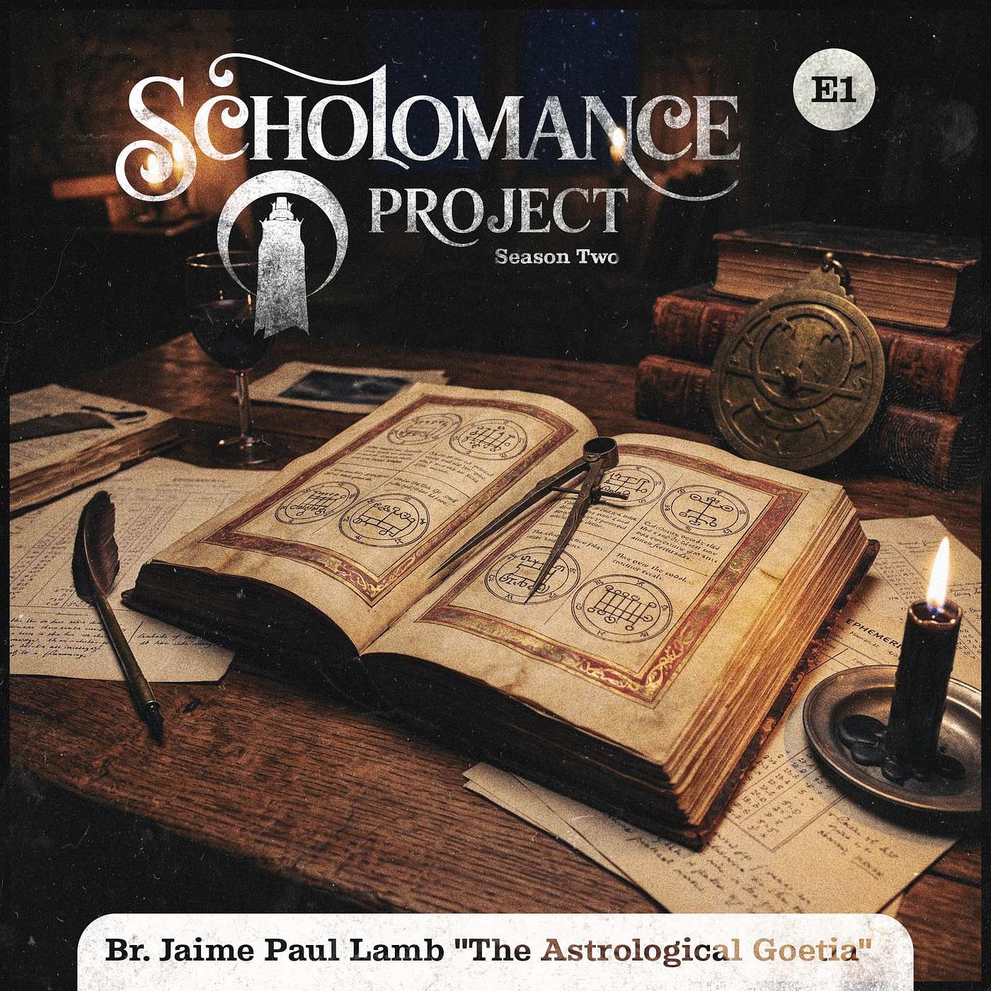 Br. Jaime Paul Lamb "The Astrological Goetia" episode artwork
