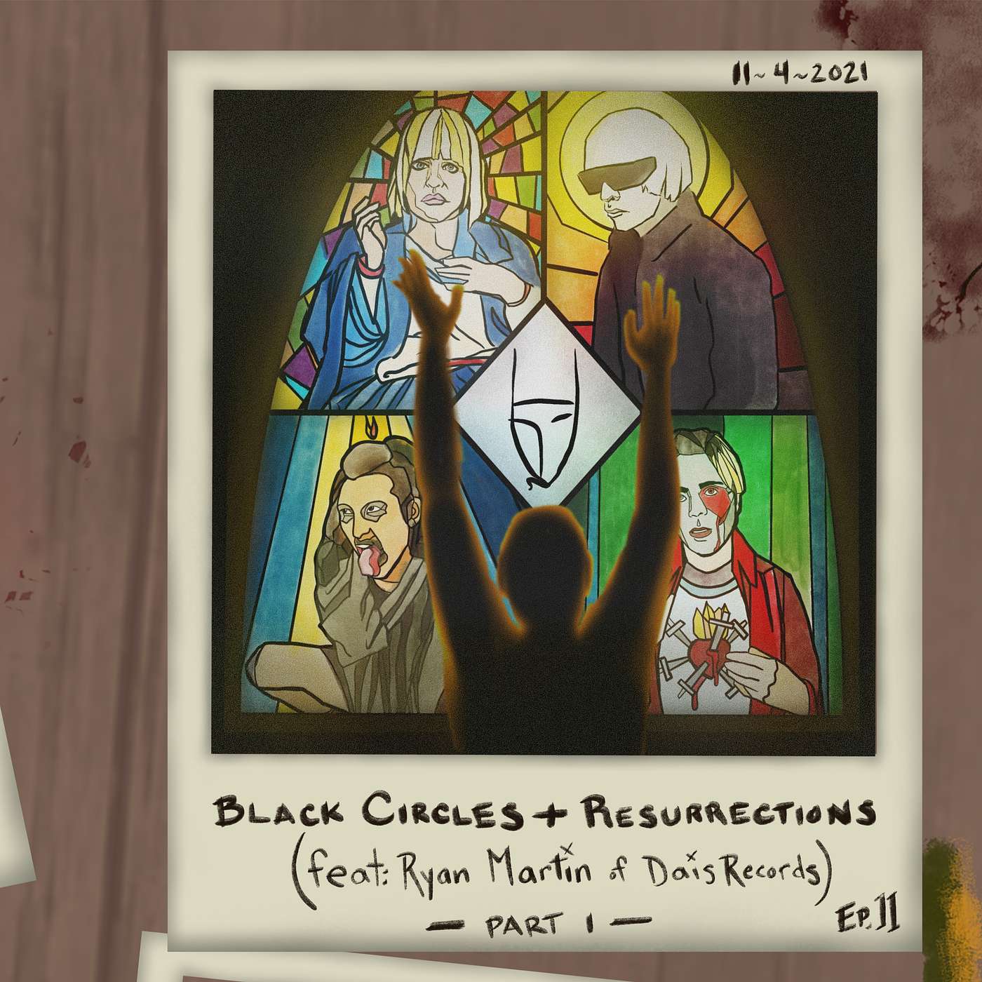 Black Circles and Resurrections | Part 1 (Feat. Ryan Martin of Dais Records)