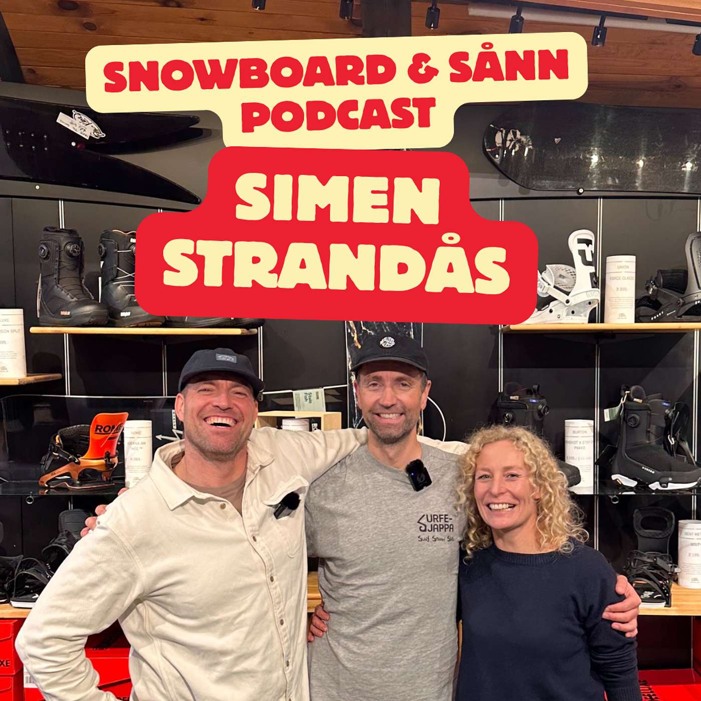 Snowboard & sånn: Simen Strandås fra Surfesjappa med utstyrsprat, snowboardnørderi og sesongforventninger pluss Siste24 og News