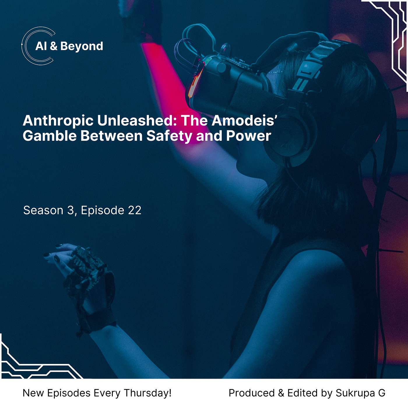 Anthropic Unleashed: The Amodeis’ Gamble Between Safety and Power