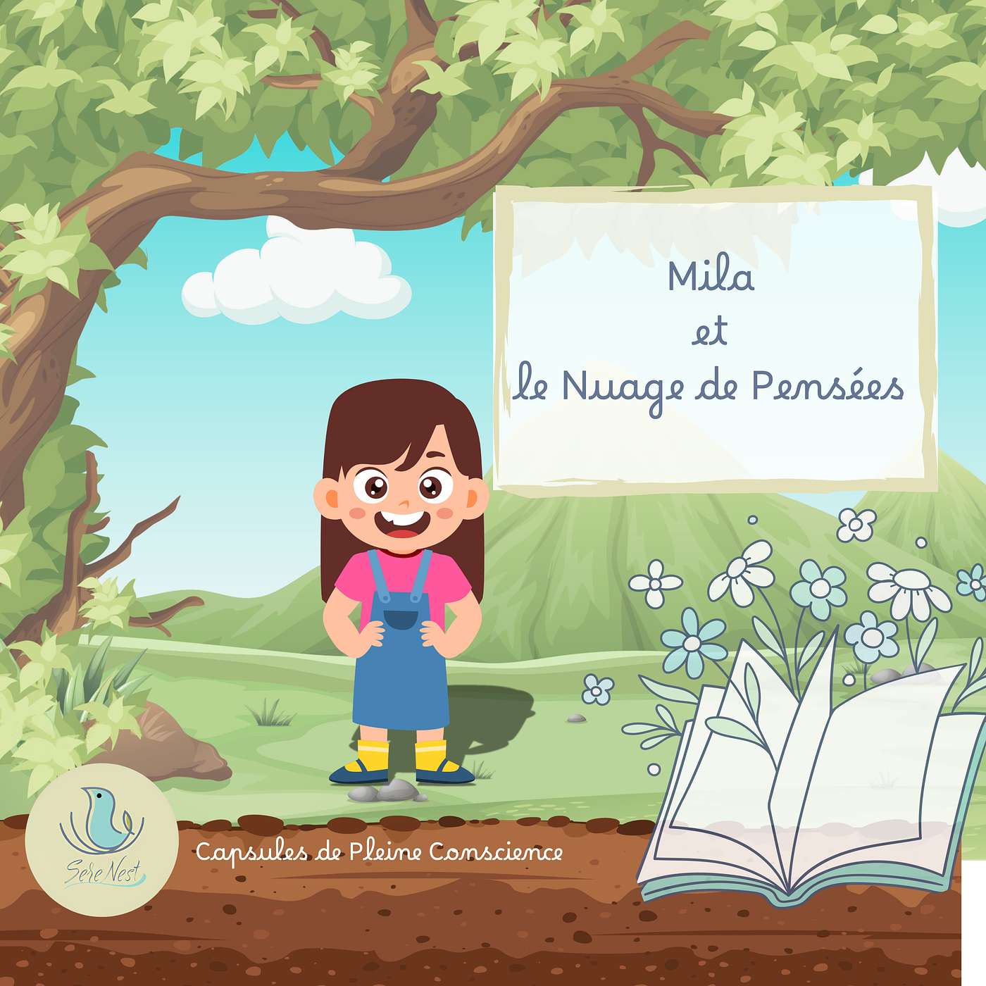 Mila et le Nuage de Pensées