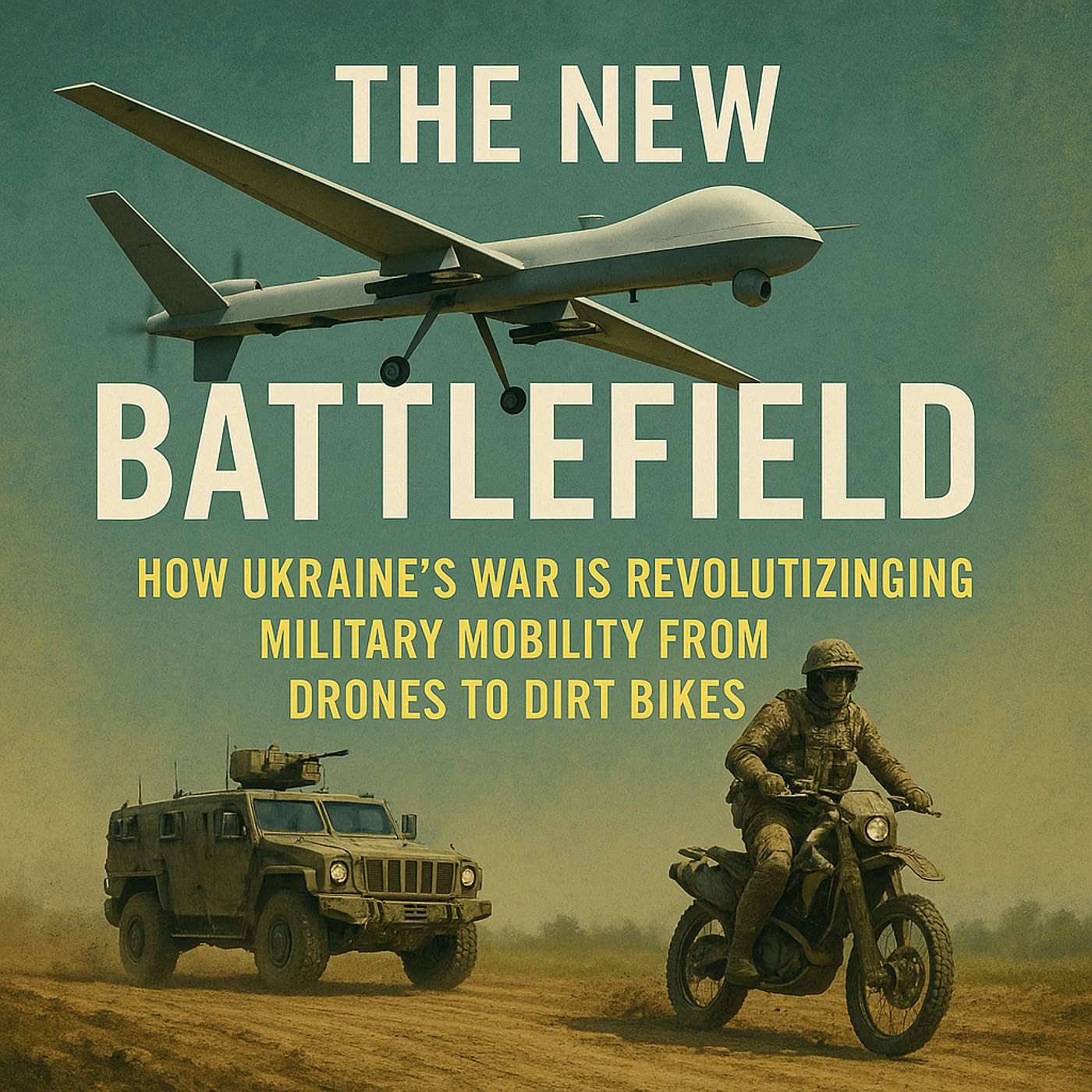 The New Battlefield: How Ukraine's War is Revolutionizing Mobility from Drones to Dirt Bikes