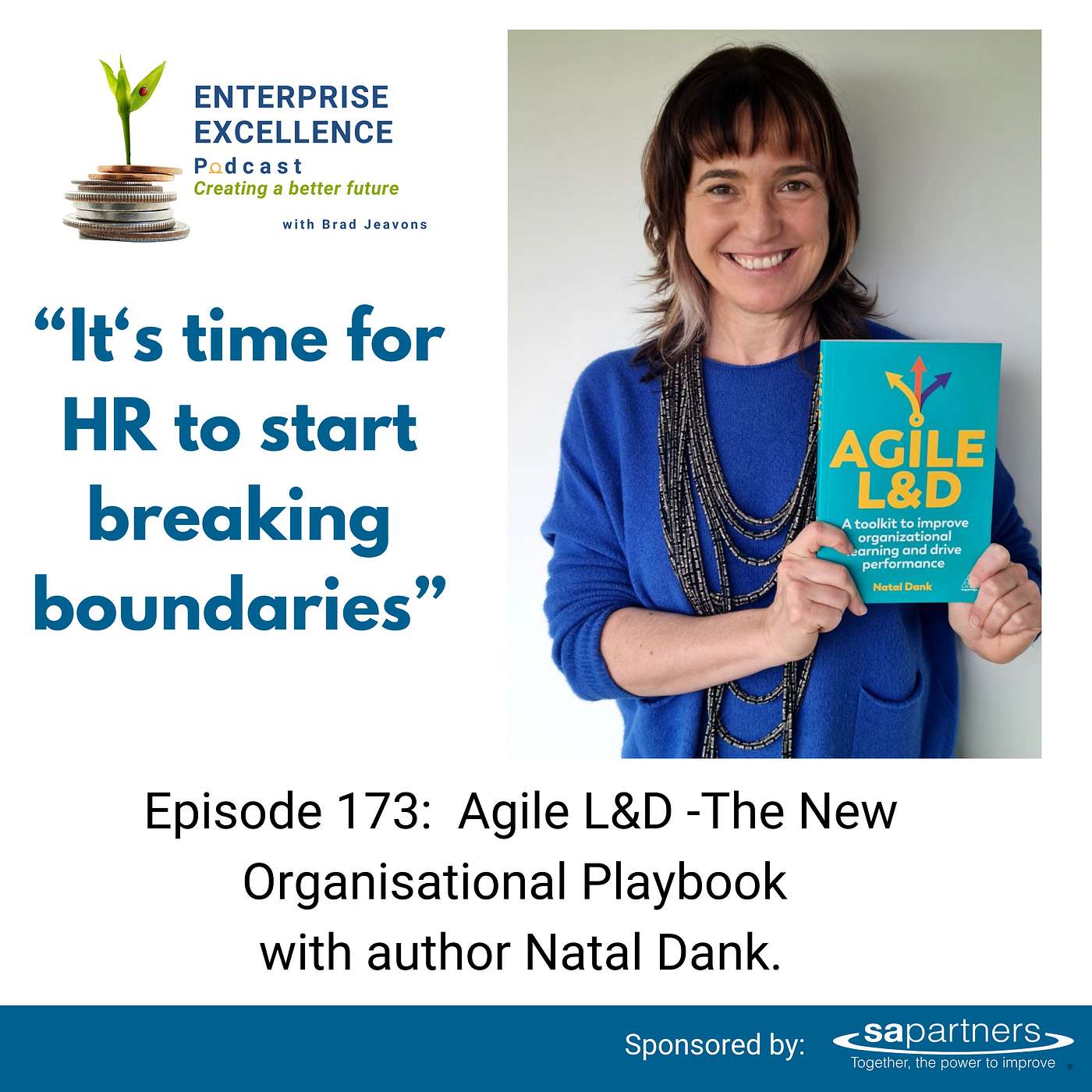 Enterprise Excellence Podcast with Brad Jeavons